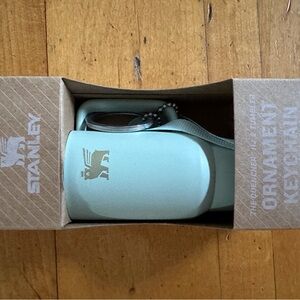 Stanley cup keychain new in box - Mint